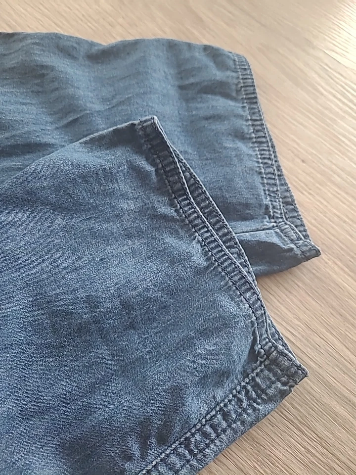 Leichter JUMPSUIT Jeansoverall denim M 40 - Bild 4 von 4