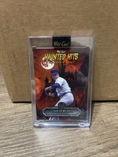 2025 Wild Card Haunted Hits Nolan Ryan 1/2 ⚾️🔥