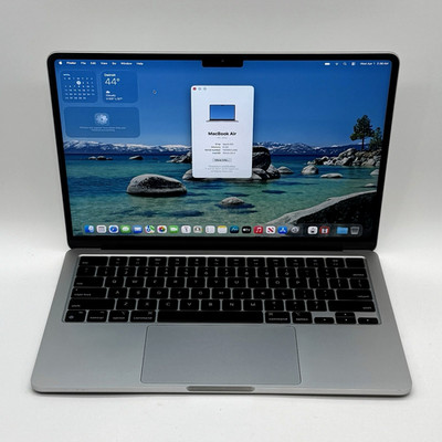 Apple MacBook Air M2 2022 13'' A2681 | M2 8-Core 3.49GHz | 8GB RAM | 256GB SSD