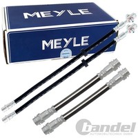 4X Meyle Bremsschlauch Vorne FüR + Hinten FüR VW Polo 6N Lupo 6X Seat Arosa