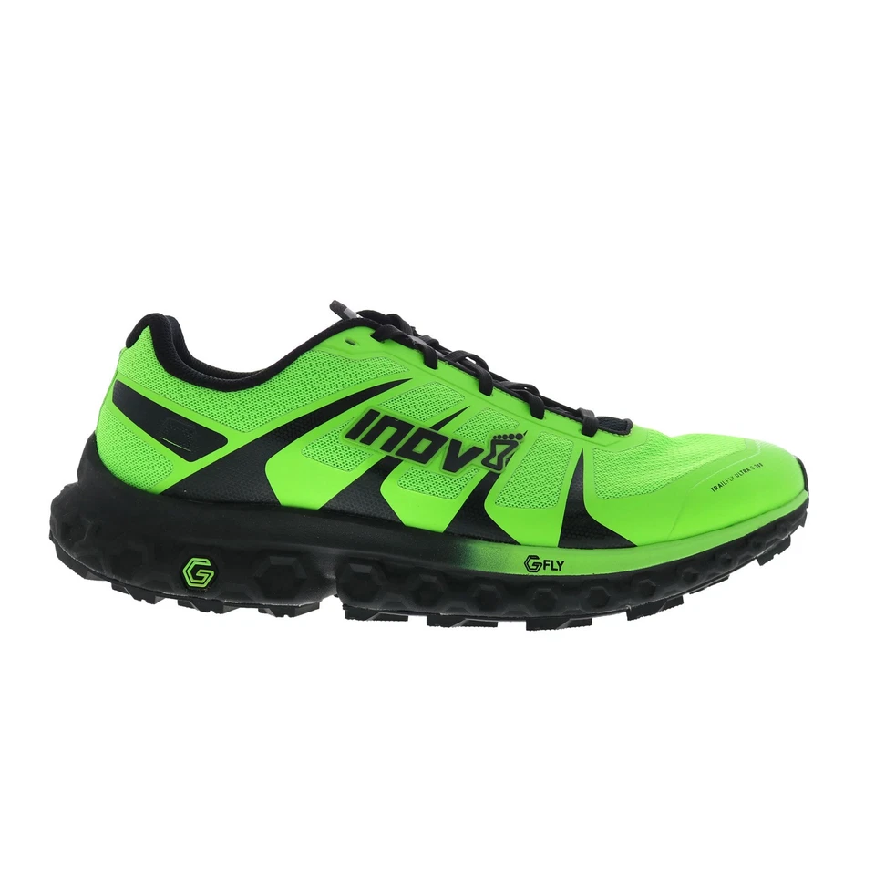 Inov-8 TrailFly Ultra G 300 Max baskets pour hommes en mesh vert 39.5 - Photo 2/4
