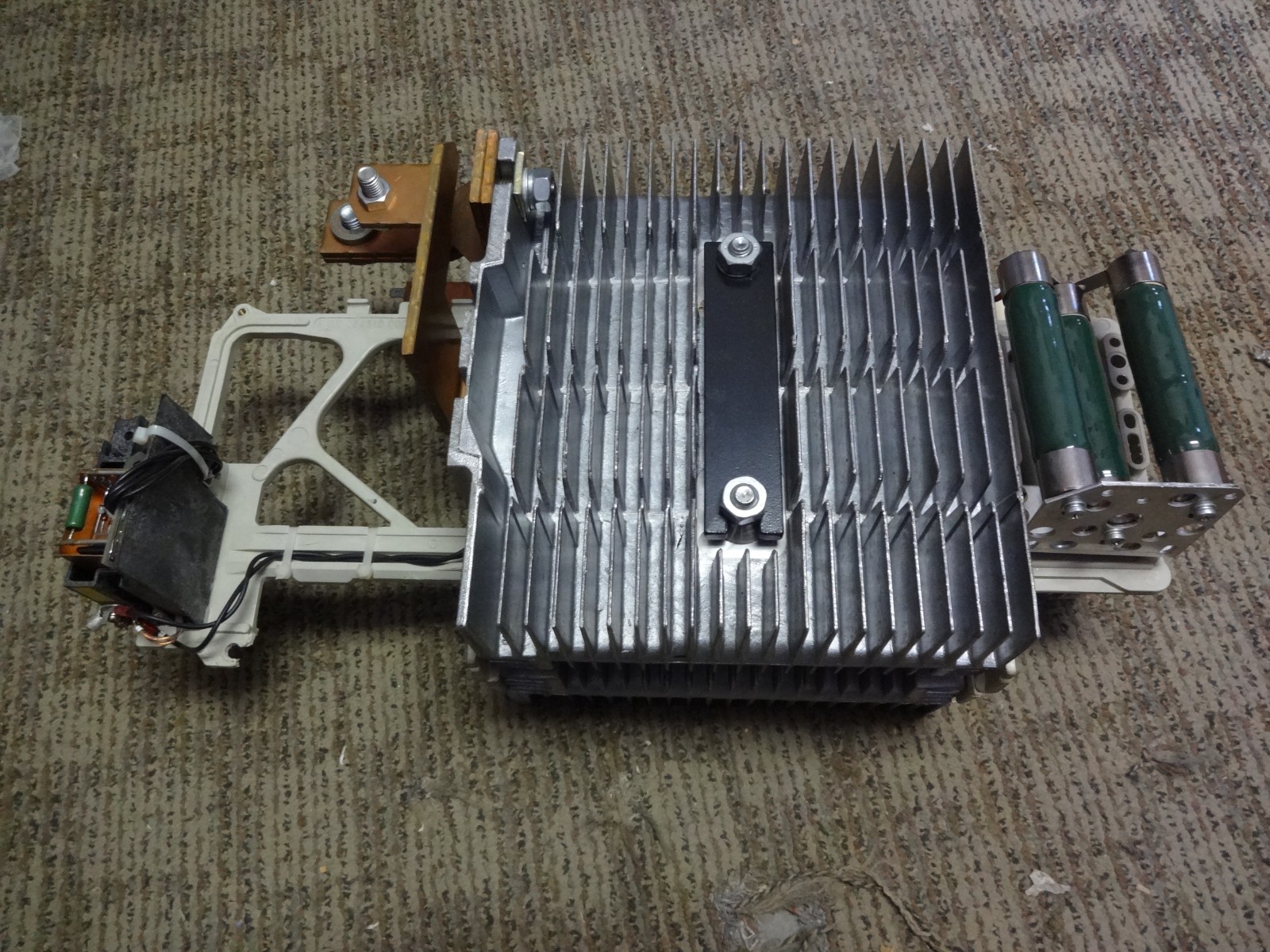 Siemens 6aq2015-2ak54 Thyristor Module
