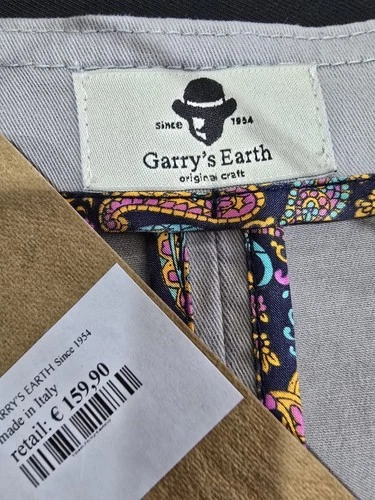 Garry's Earth Vest Handcrafted Made In Italy Size M Cod.32 image 9