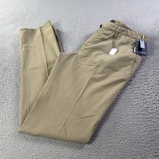 Incotex Slowear Royal Batavia Pants Mens 54 35x36 Tan Slim Fit Chino Straight