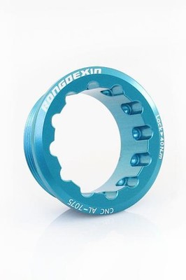 Kassetten Sicherungsring passend für MICRO SPLINE SHIMANO 12-fach | blau