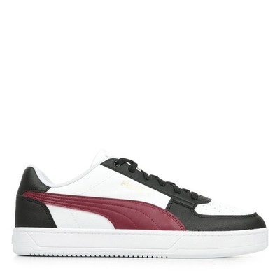 Schuhe Sneaker Puma Herren Caven 20 Weiß Weiß Synthetik Schnürer
