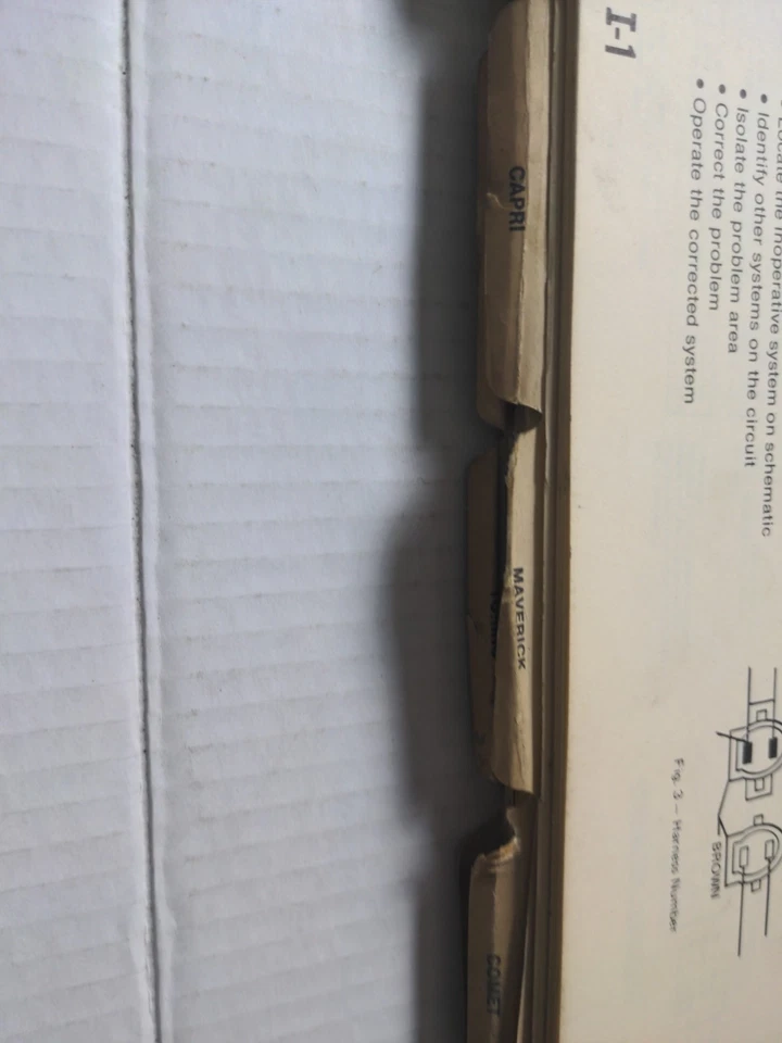 Lincoln Mark IV 1975 4 cuatro diagramas de cableado manual de servicio gran formato Foto 4 de 4