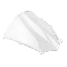 Clear Motorcycle Windshield Fit for Honda CBR600RR 2007-2012 F5 Front Windscreen