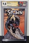 💥CGC 9.8 SPAWN #77 Signed TODD McFARLANE *RED Ink * SIGNATUR