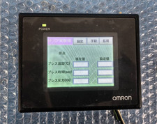 OMRON NB3Q-TW01B Interactive Display Operation Checked Used