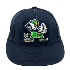 Kid's University of NOTRE DAME CAP Blue - Leprechaun - OSFM - Adjustable