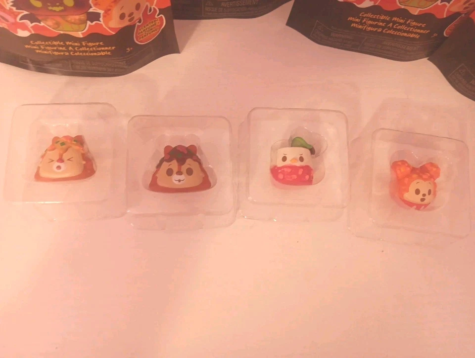 Lote 4 bolsas misteriosas minifiguras Disney Super Sizzlin' Munchlings  Foto 2 de 4