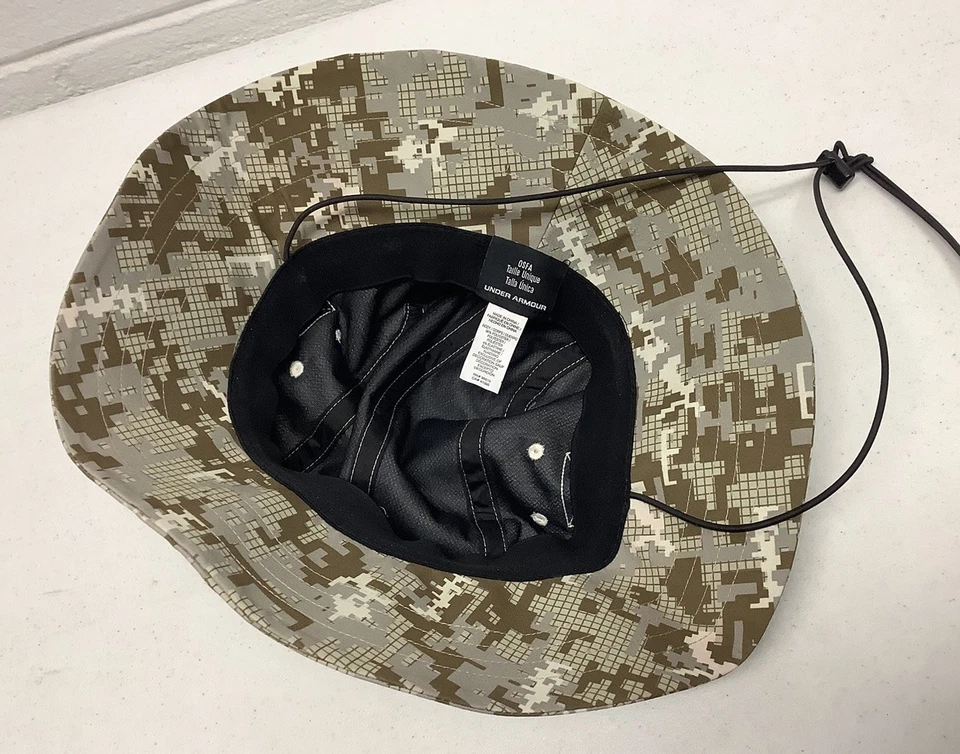 Sombrero de cubo Under Armour camuflaje Yale camuflaje digital  Foto 4 de 4