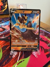 Pokemon Kleavor V 087/189 Holo V Rare TCG 2022 Astral Radiance Card