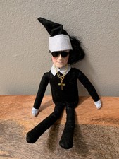 Ozzy Christmas Elf Doll &ndash; Rock Legend Tree & Shelf Decor Plush - NEW! FREE SHIP!