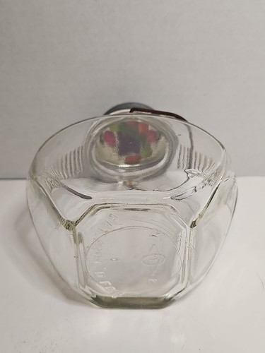 Vintage Owens Corning Kipp Schräg Winkelglas Dose Art Deco 30er Jahre - Bild 12 von 15