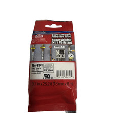 Brother TZe-S241 Extra Strength P-touch Label Tape, TZeS241, TZS-241, TZS241