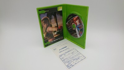 Xbox Dead or Alive 3 DOA3 TECMO Fighting Game 2001 Japanese
