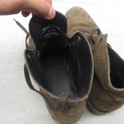 Thursday Mens 9.5 Boots Brown President Suede Rugged Classic  display picture 3