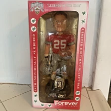 Legends Of The Shoe, Ohio State Buckeyes Donnie Nickey Bobblehead VERY RARE !