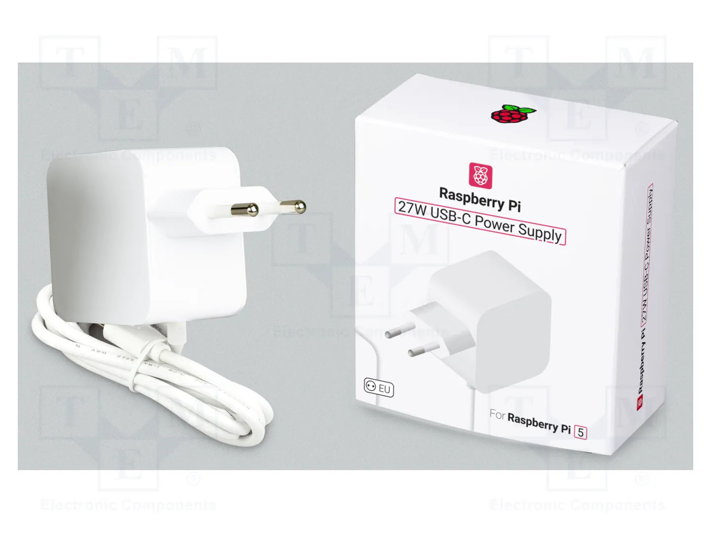 Raspberry Usb-C Netzteil 27W Für Pi 5 - Bild 2