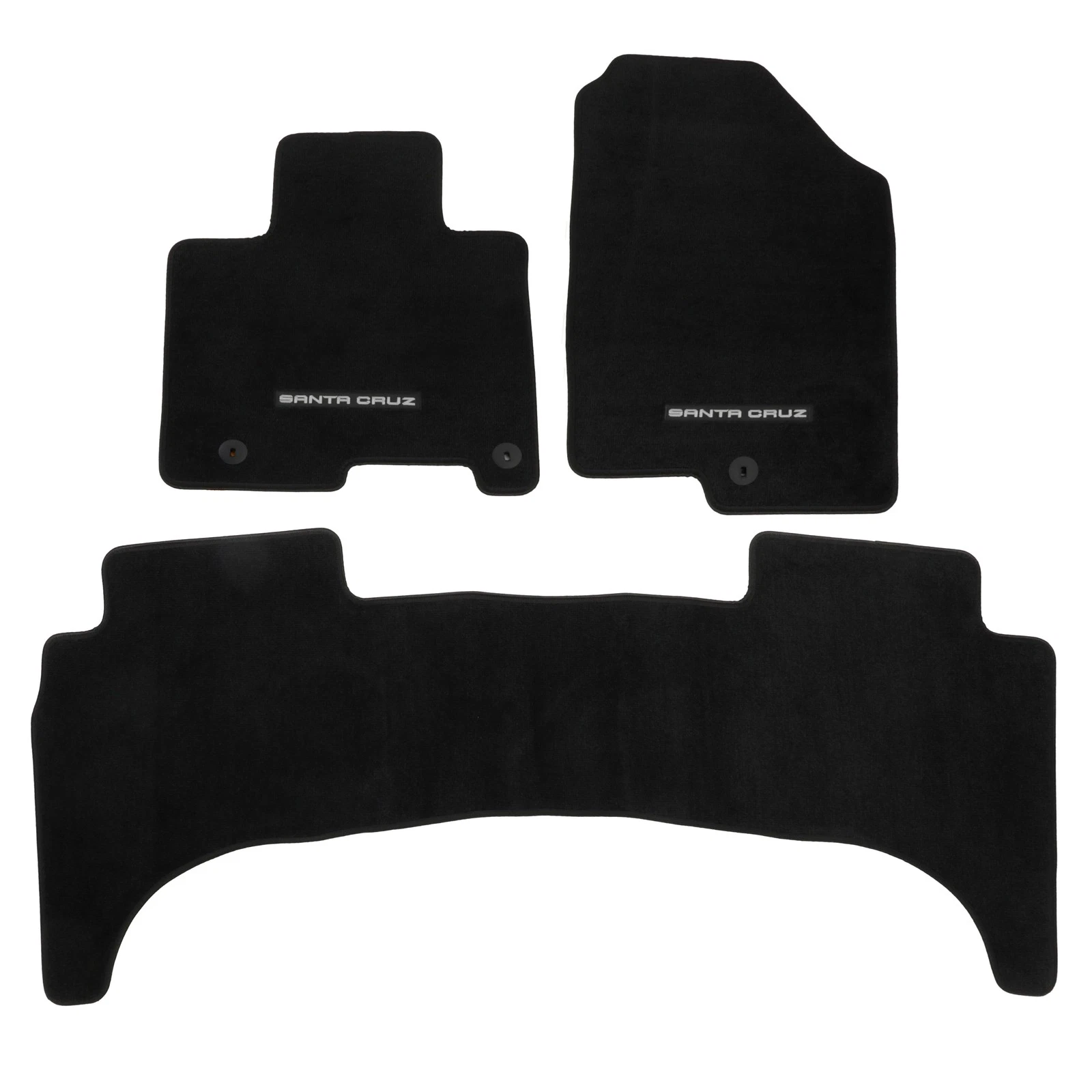 OEM NEW HYUNDAI 2022-2023 Santa Cruz Front And Rear Floor Mats K5F14-AC000