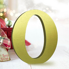 6 Inch Wood Letters Unfinished Wooden Letters for Wall Decor Decorative Standin