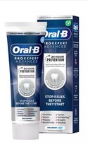 Image of 3 X Oral-B Pro Expert Advanced Extra Whitening, Clean Toothpaste 75ml Spearmint