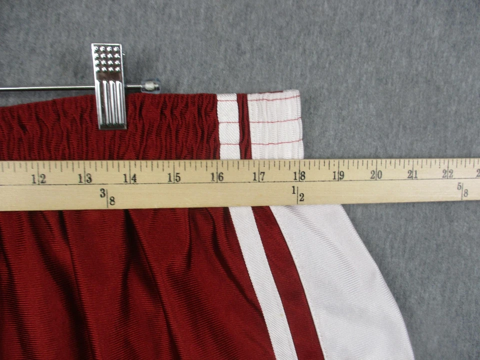 Alabama Crimson Tide Shorts Mens XXL Red White NCAA Football Nike Team Athletic - Image 4 of 4