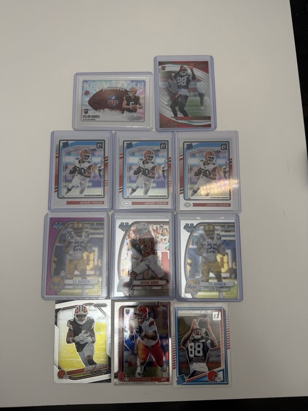 Clevalnd Browns Team Lot