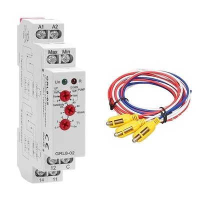 未指定 GRL802 Elektronisches Wasserstandsregelrelais mit einstellbarer Empfindlichkeit