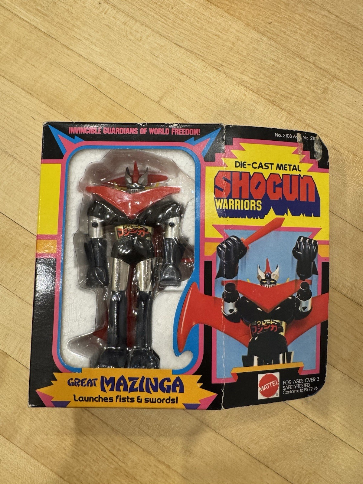 Vintage Mattel 1978 ShogunWarriors 5