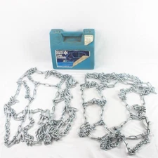 Security Chain Co. Tire Chains Model #1817 Original Storage case-Quick Grip