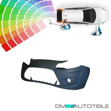 Lackiert Stoßstange vorne passt für Citroën C3 II (SC) ab 2009-03/2013
