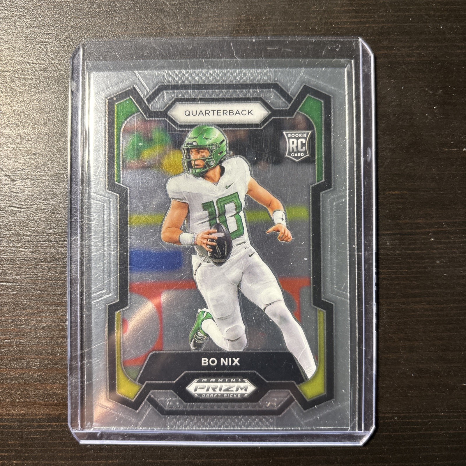 2024 Panini Prizm Draft Picks Bo Nix Rookie #105 (RC)