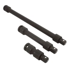 Sunex 1/2 in. Drive Impact Locking Extension Set (3-Piece)