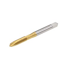 Spiral Point Threading Taps M6 Thread 1 Pitch Titanium Coated HSS