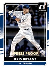 2013 Bowman Chrome Draft Kris Bryant Superfractor Autograph Could Be Yours for $90K 11