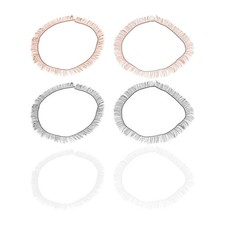 6 Pcs Doll Eyelashes False Fluffy Eyelashes For Dolls Crafts Eye Make Up Supply