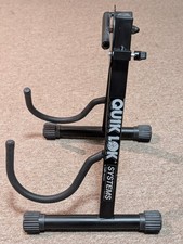Quik Lok QL-631 Short-A Guitar Stand Electric Acoustic Bass Floor Stand 16.3"