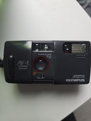 Olympus AF-1 Super Quartz Date Zuiko Kompaktkamera