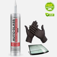 Fast-Curing Polyurethane Windshield Adhesive - High Bond Automotive Sealant