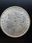 1921 Morgan Silver Dollar, Philadelphia Mint, 90%
