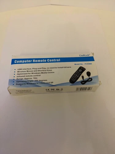 Computer Remote Control- Daffodil- Usb