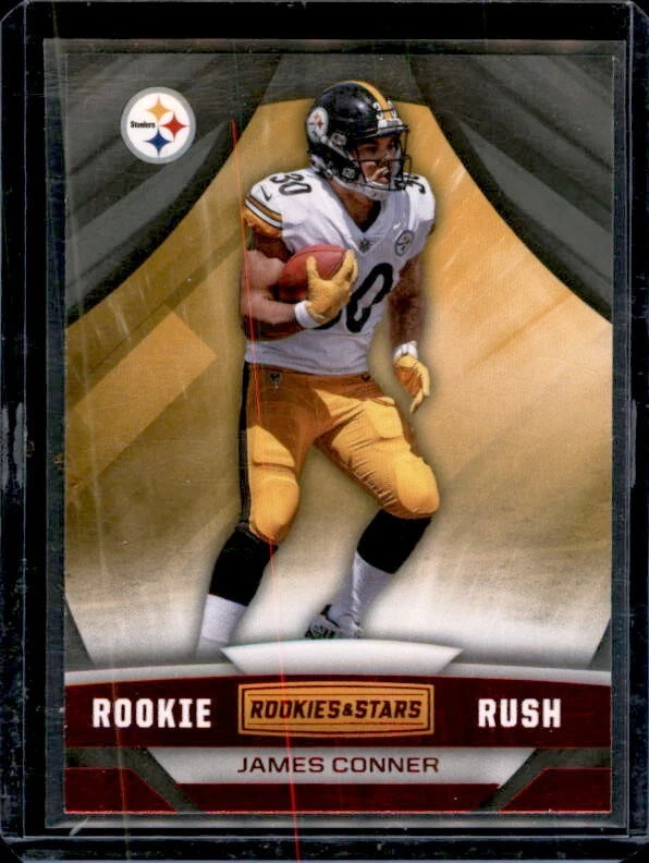 James Conner trading card