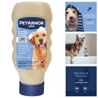 Dog Flea And Tick Treatment Shampoo Tropical Breeze For Dogs And Puppies 18 Oz.