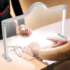 Nail Tech Lamp for Desk Dimmable Foldable 36w Manicure Lamp 3 Modes 4000K-6000K