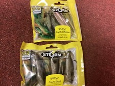 Storm Wildeye Swim Baits 2 packs filled