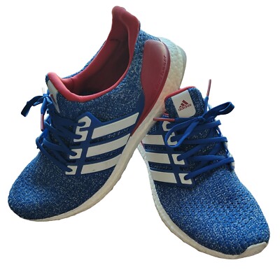 adidas UltraBoost USA Running Shoes Tennis Men's Red