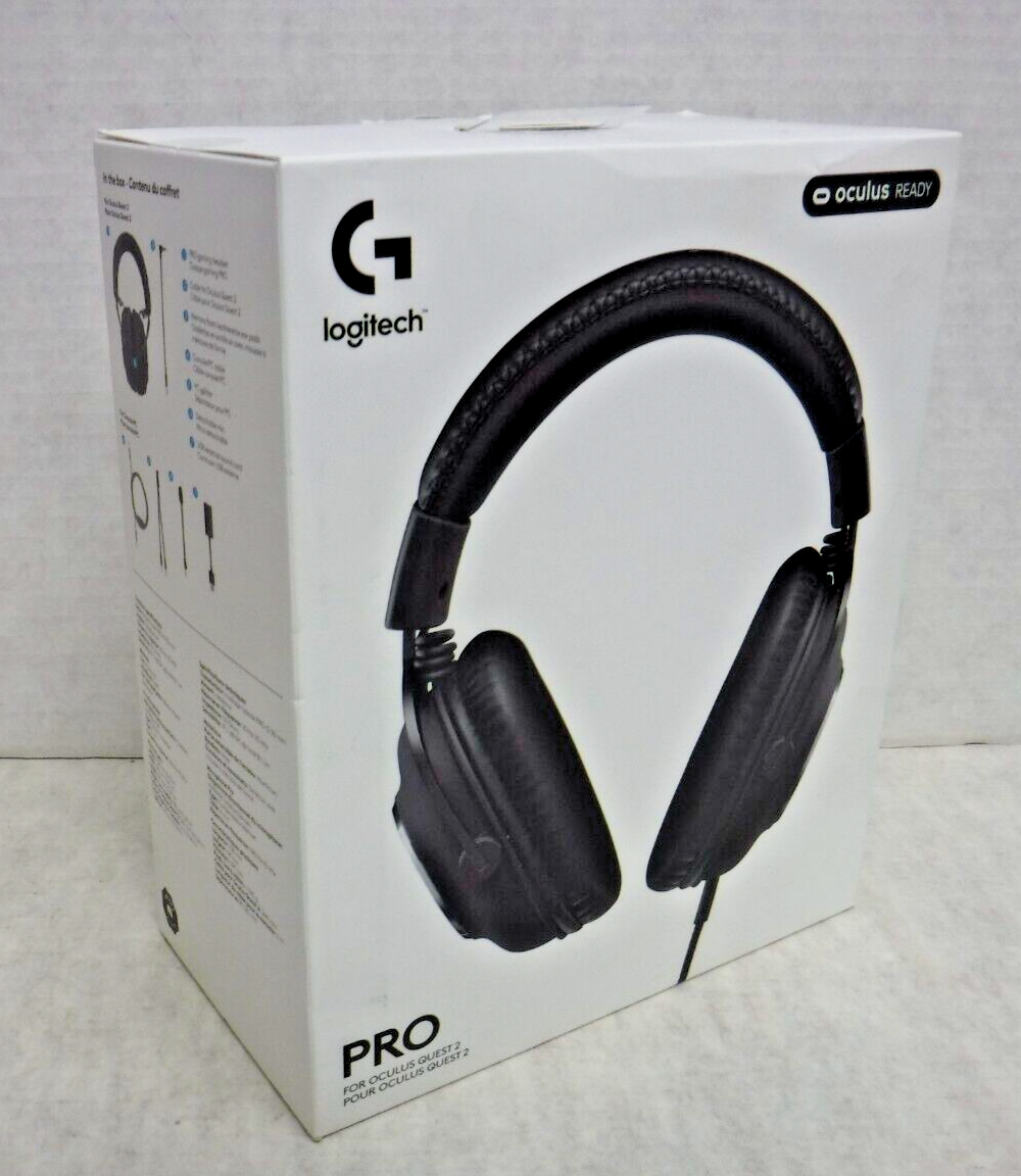 Logitech G PRO Oculus Quest Gaming Headset 011124AST2